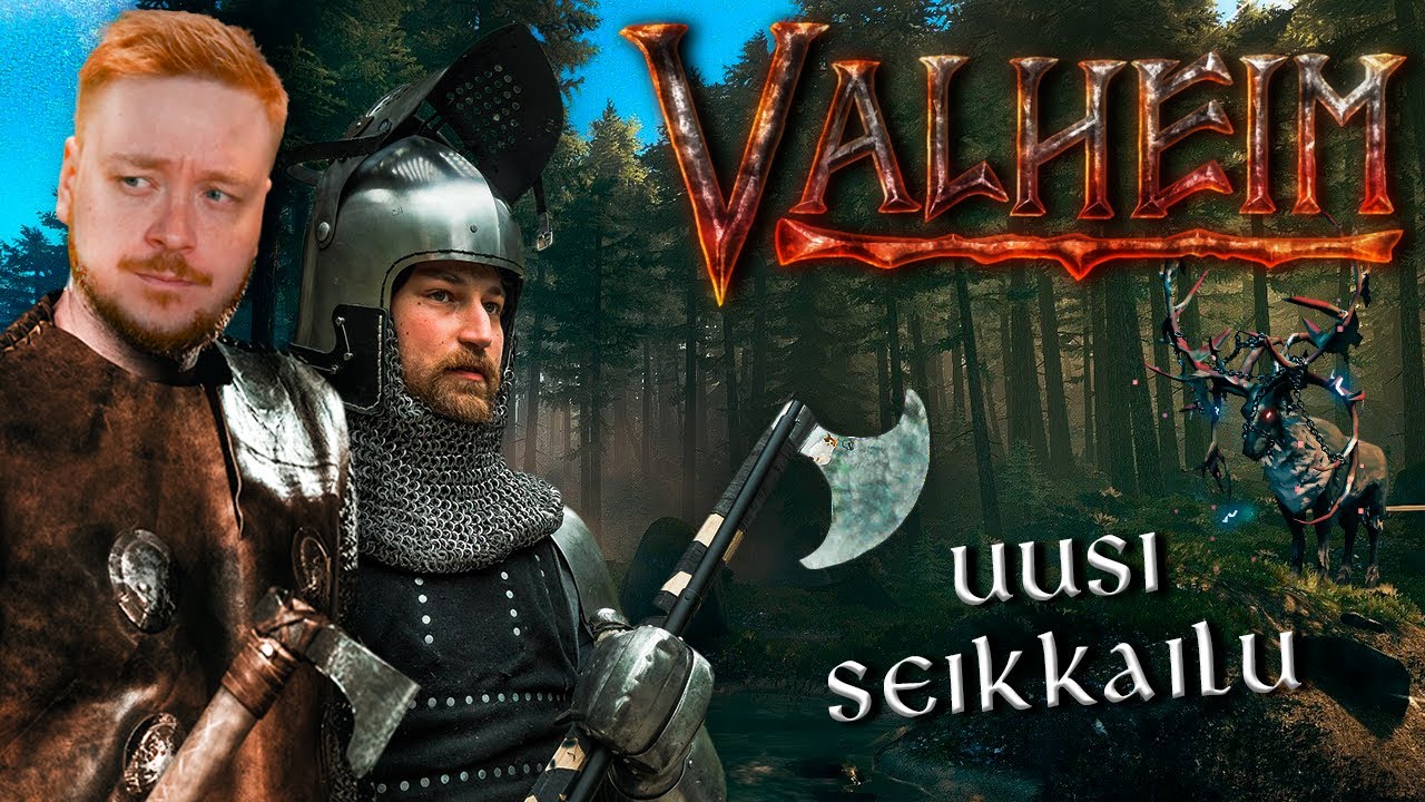 VIHDOIN päätin kokeilla Valheimia Vinkareen kanssa... #1