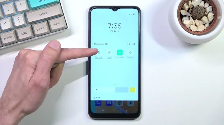 How to Activate Power Saving Mode on OPPO A15s - Enable Power Saving Mode