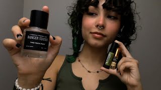 ASMR  my favorite perfumes ★ whispered show & tell