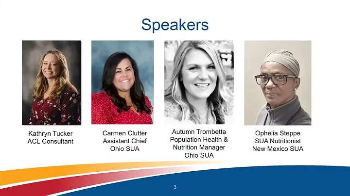 Senior Nutrition Program Webinar: SUA Promising Practices - Combatting Food Insecurity