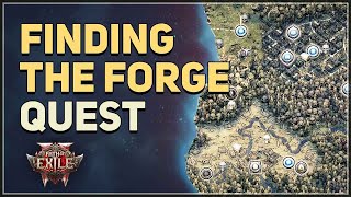 Finding the Forge Path of Exile 2