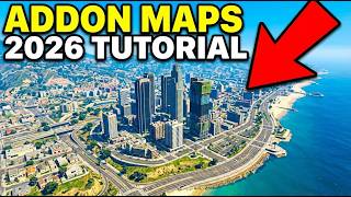How To Install Addon Maps GTA 5 Tutorial 2026