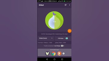 Surf anonymously using Orbot