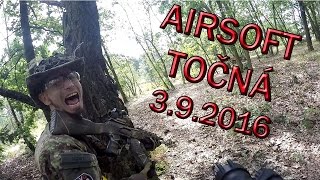 Airsoft CZ Točná 3.9.2016 CZ Scorpion EVO 3 A1 gameplay [GoPro HERO4 Black]