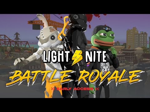 Light ⚡ Nite - Battle Royale Early Access Teaser