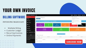Own Simple Invoice System with Multiple Billing Company | Recurring Invoices, Online Payment Invoice