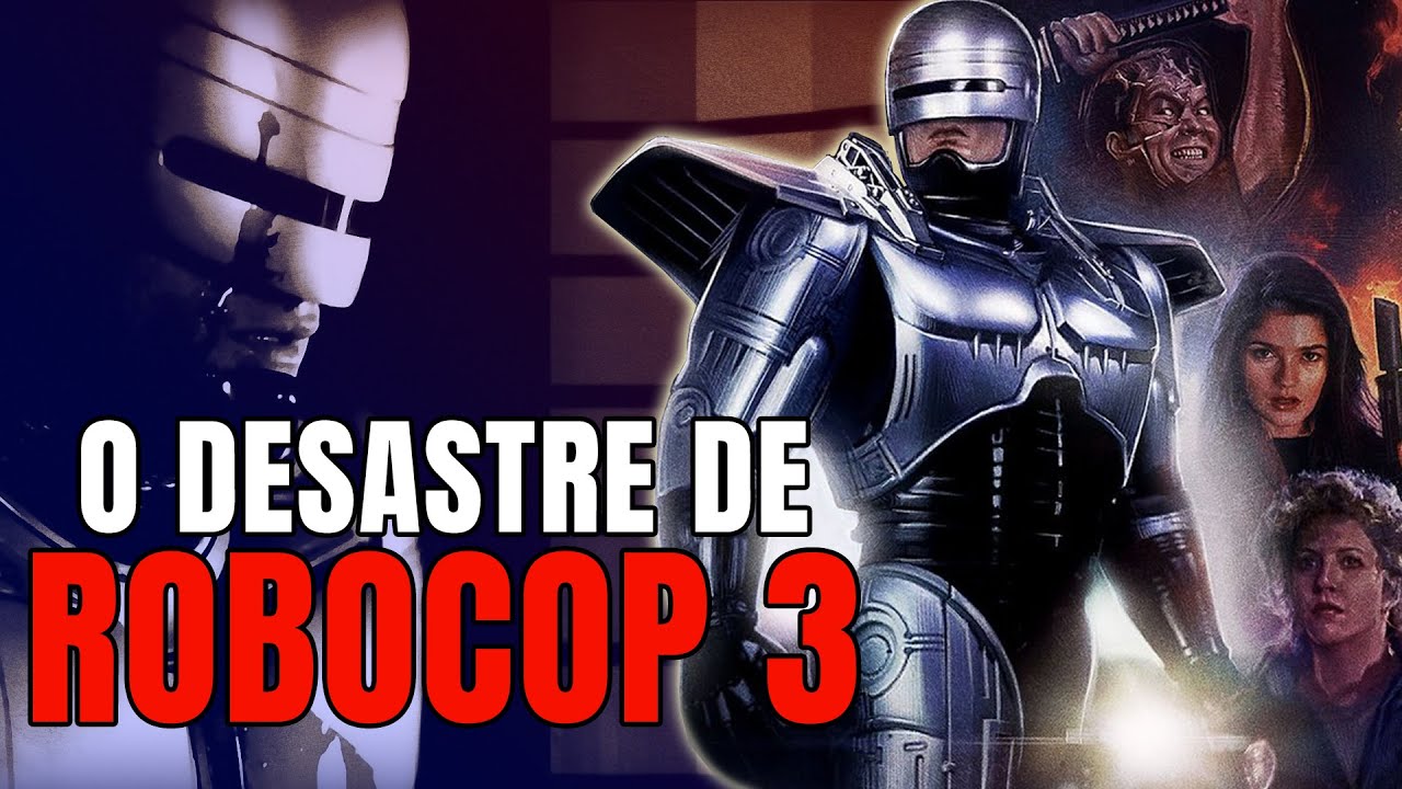 ROBOCOP 3 | Os Erros e Acertos do Filme que Acabou com a Franquia