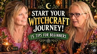 How to Start Your Witchcraft Journey Today 🌙 | Beginner Witch Tips & Witchcraft 101