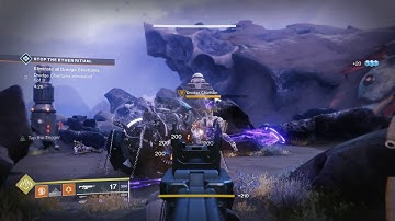 Destiny 2: Forsaken - How To Trigger The "Ether Ritual" Heroic Public Event!