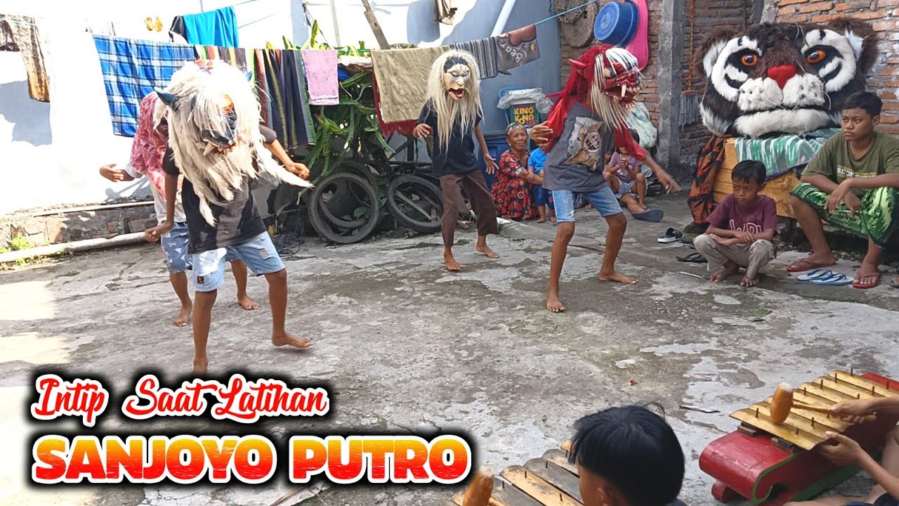 Intip Latihan Sanjoyo Putro Weding Bonang Demak