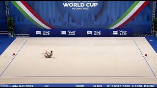 Polina Berezina Esp Hoop Aa Wc Milano 2023