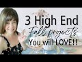 3 *NEW* High End Fall Projects you will LOVE! | Super EASY Fall DIY Decor