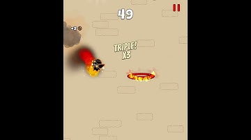 Getting 92 in flappy dunk