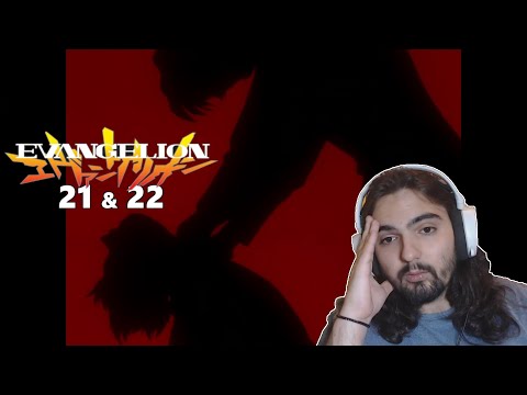 Little Rei Is A Psycho | Neon Genesis Evangelion Ep 21 x 22 Blind Reaction Review