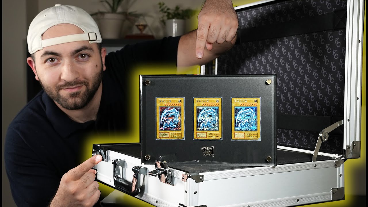 Unboxing Kaiba’s Briefcase! - Yu-Gi-Oh 25th Anniversary Ultimate Kaiba Set