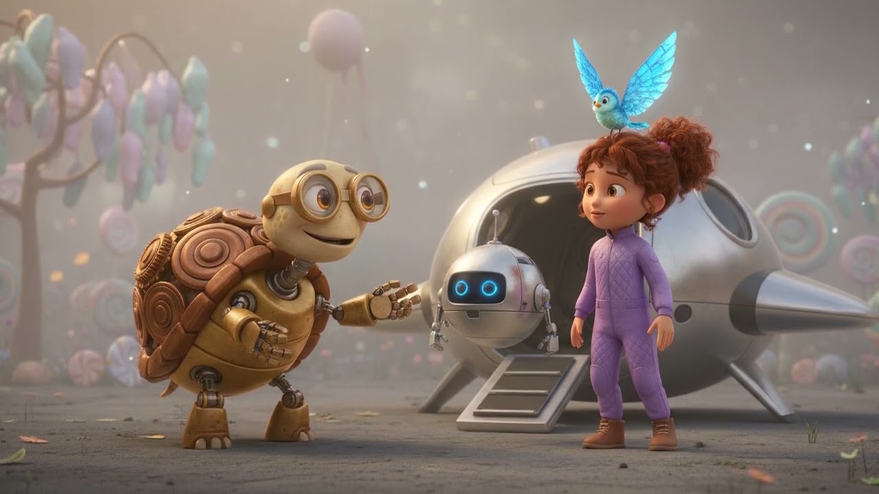 L'Aile d'Argent 🚀 | Histoires pour Enfants en Français – Avant de Dormir