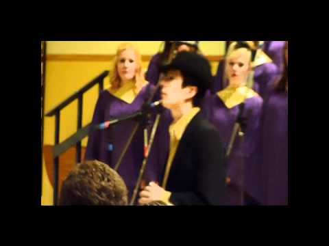 Jefferson Oregon Choir performing Man in the Mirror