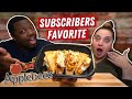 Was Applesbee's Worth it? [Trying our Subscribers Favorite Dishes]