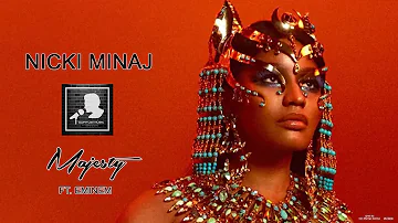 NICKI MINAJ FT  EMINEM I Majesty I Audio HD I Quintus Music I sevenseasug I 2023