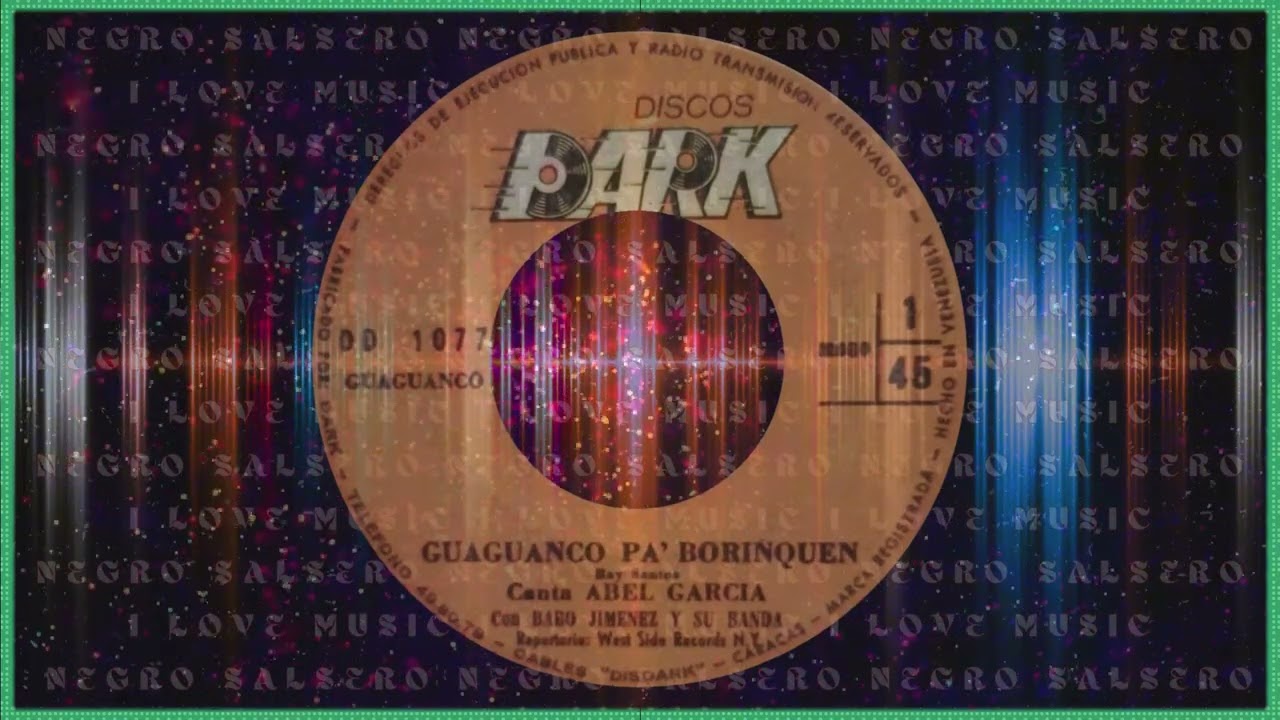 Babo Jiménez Y Su Banda (Canta Abel García) - Guaguancó Pa' Borinquen