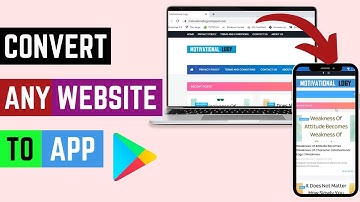 How To Convert A Website To An App 2022 (With One Click!)