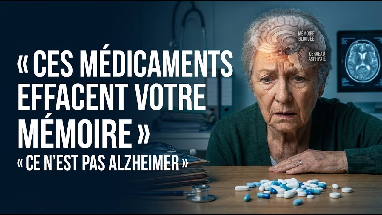 Ces 7 médicaments ont volé la mémoire de ma patiente de 72 ans (elle n'avait pas Alzheimer)