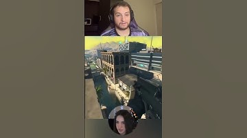 NADIA HAS WALL HACKS #nadia #mw2 #cod #warzone2 #warzone #callofduty