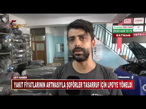 Yakıt fiyatlarının artmasıyla şoförler tasarruf için LPG’ye yöneldi