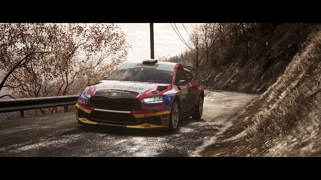 Assetto Corsa Rally - Monte Carlo, Sisteron. The golden hour