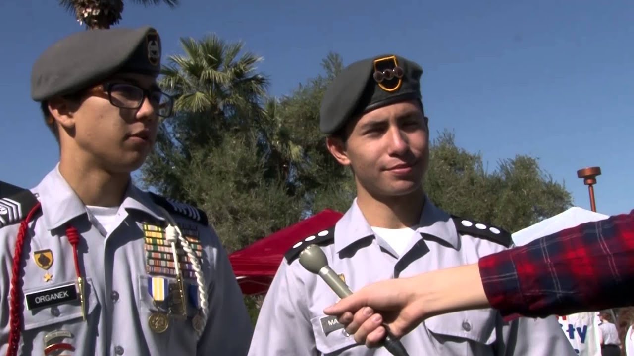 Tempe Veterans Day Parade 2015 YouTube