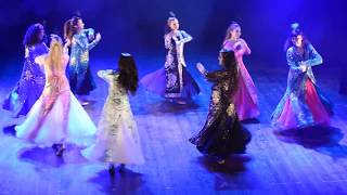 Ay Gole Royaee | Persian dance رقص ایرانی with Agnes' students at Layali in Stockholm, 2014