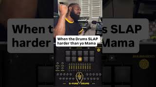 When the Drums SLAP harder than yo Mama… #beatmaker #musicproducer #vstplugin #gfunk