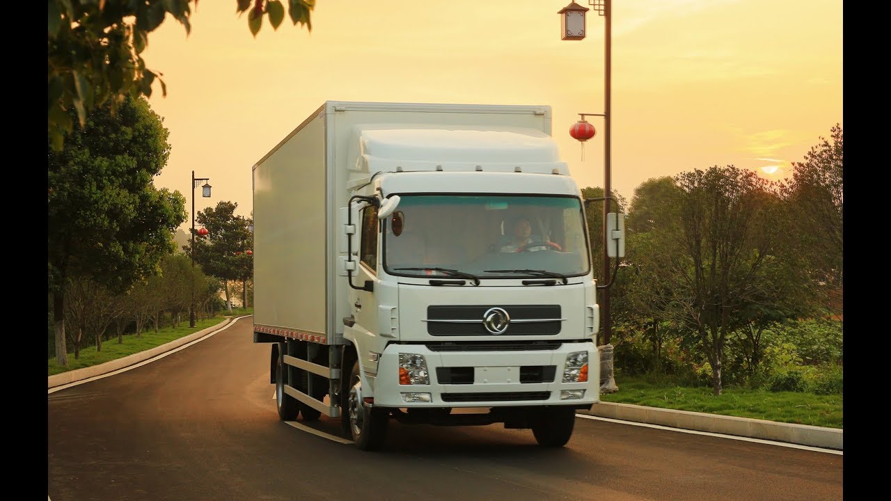 Грузовой автомобиль dongfeng