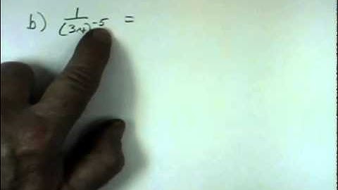 5.1.5 Integer Exponents - Using Rules of Exponents