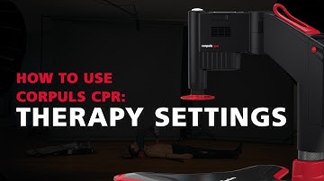 Tutorials by corpuls [en] How to use corpuls cpr: therapy settings