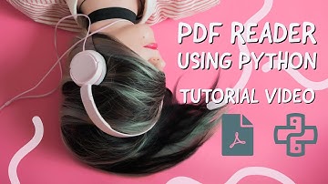 PDF Audio read using Python | Amazon Audible Like APP using python