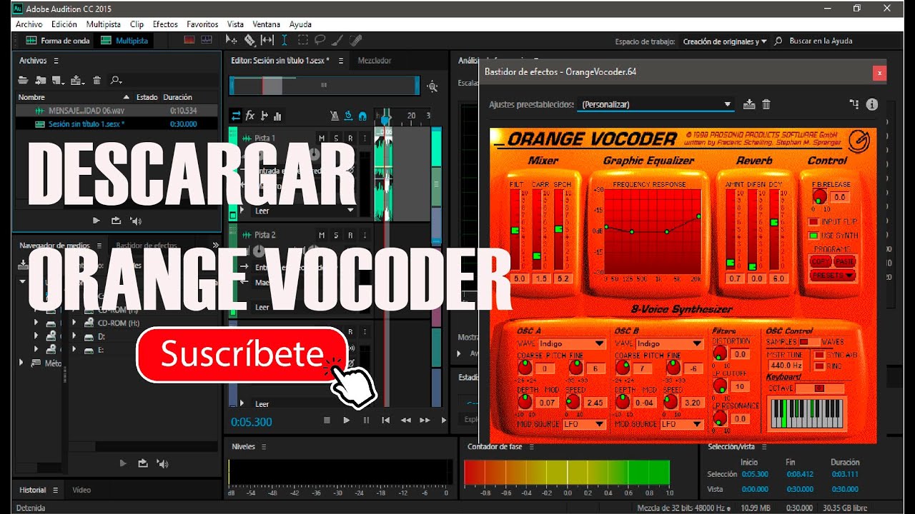 Orange vocoder plugin torrent