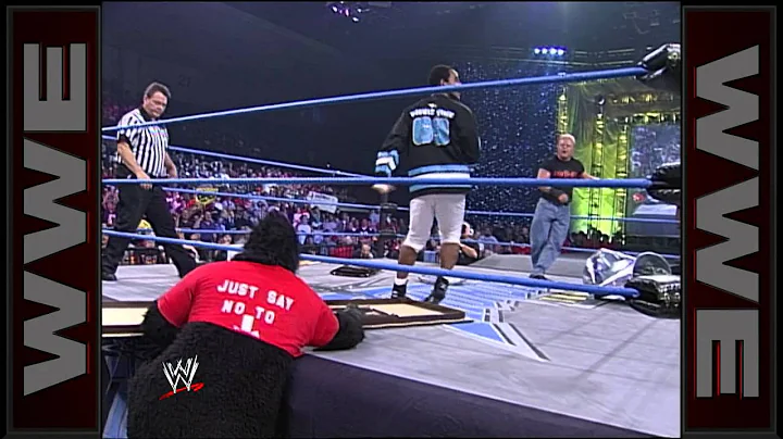 Terry Funk vs. Norman Smiley vs. Shane Douglas: Th...