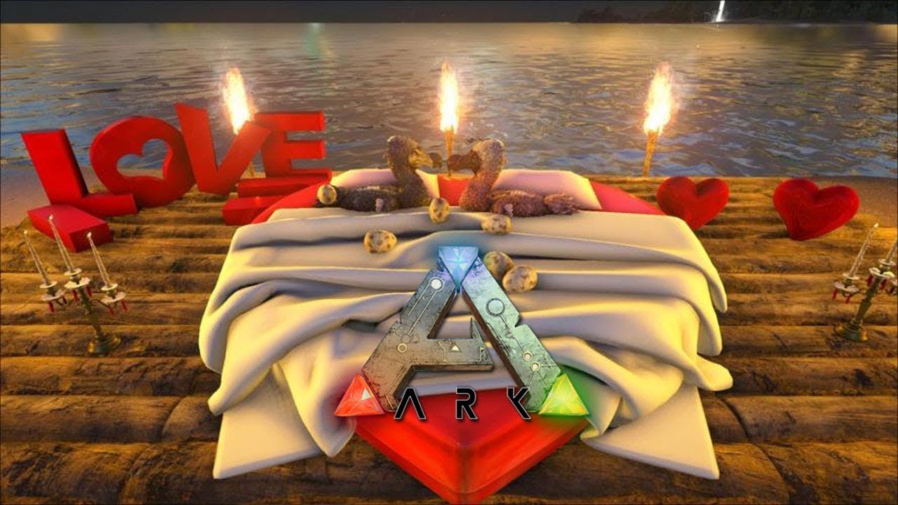 ARK: Survival Evolved Offers New Dino Colors In Its Love Evolved  Valentine's EVO Event 