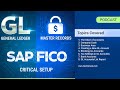 SAP FICO GL Master Records | Chart of Accounts, Company Code, Bank GL  #finance #podcast