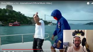 Russ Millions x Uzi - International (Official Music Video)(REAKSİYON)