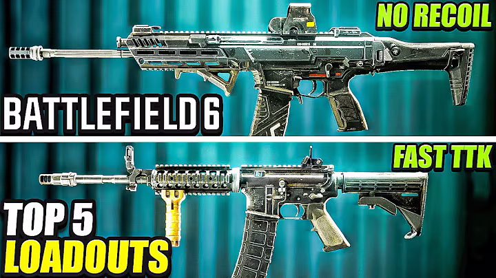 *NEW* TOP 5 BEST LOADOUTS TO USE in BATTLEFIELD 6! (Battlefield 6 Best Loadouts + Builds) - BF6