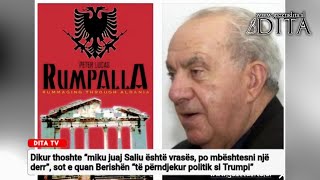 Dikur thoshte “miku juaj Saliu është vr@sës,”, sot e quan Berishën “të përndjekur politik si Trumpi”