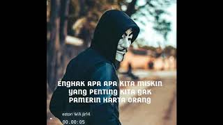 STORI WA JANGAN SOMBONG 30DETIK