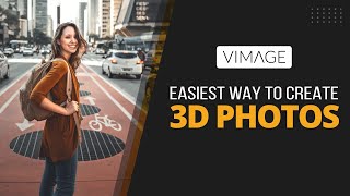 Create easy 3D photos | Vimage App software easy tutorial | Instagram Reels trending screenshot 4