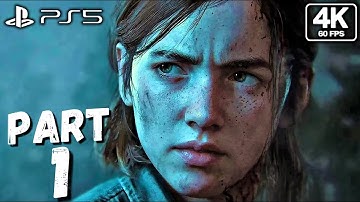 THE LAST OF US PART 2 REMASTERED PS5 Walkthrough Gameplay Part 1 - INTRO (4K HDR 60FPS) Full Game