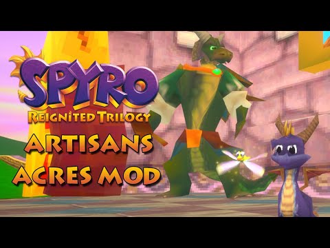 Vidéo: Les Premiers Mods PC De Spyro Reignited Trilogy Le Rendent Rétro