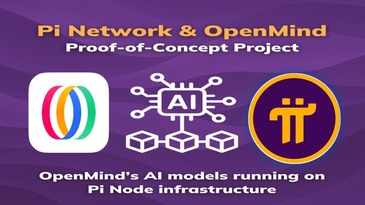 UPDATE FOR ALL PIONEERS! ‎‎Pi Network and OpenMind’s proof-of-concept  project