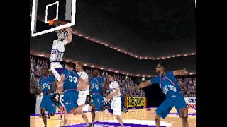 March Madness 98 - Saint Louis Billikens vs. Northwestern Wildcats
The Saint Louis Billikens vs. Northwestern Wildcats in NCAA March Madness 98 on the PS1. Both colleges are in the Midwest in St. Louis, Missouri and Evanston, Illinois respectively. March Madness 98 - Saint Louis Billikens vs. Northwestern Wildcats
