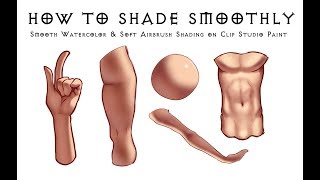 How to Shade Smoothly on Clip Studio Paint screenshot 1
